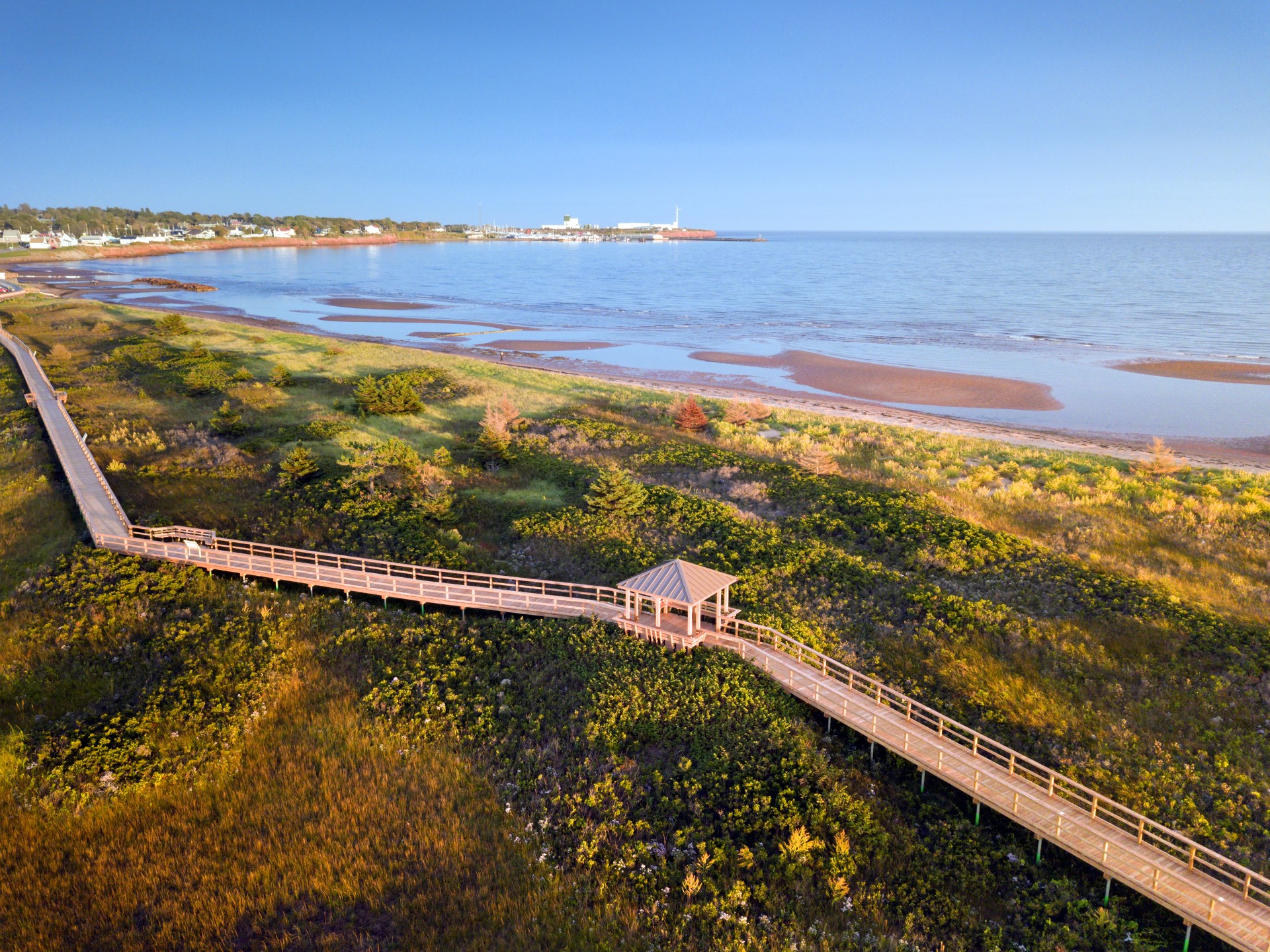 Traumhafte Strände im Souris Beach Provincial Park. Foto: Tourism PEI | Sander Meurs