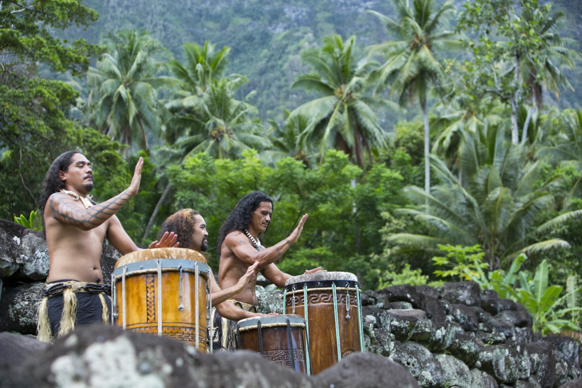 Tahiti: Traditionelle Bräuche der Südsee