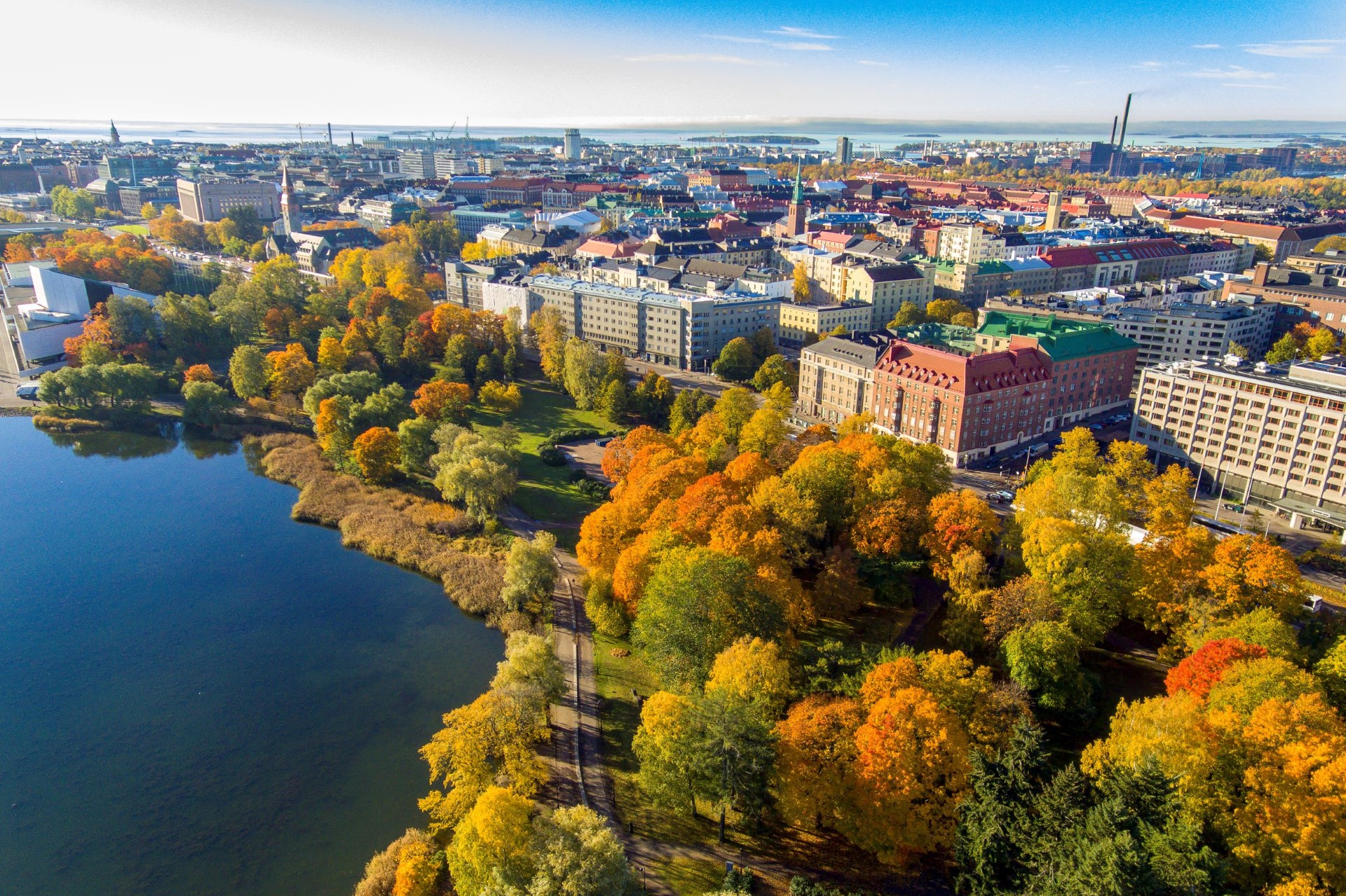 Helsinki im Herbst. Foto: Visit Finland | Mikko Huotari Helsinki im Herbst. Foto: Visit Finland | Mikko Huotari
