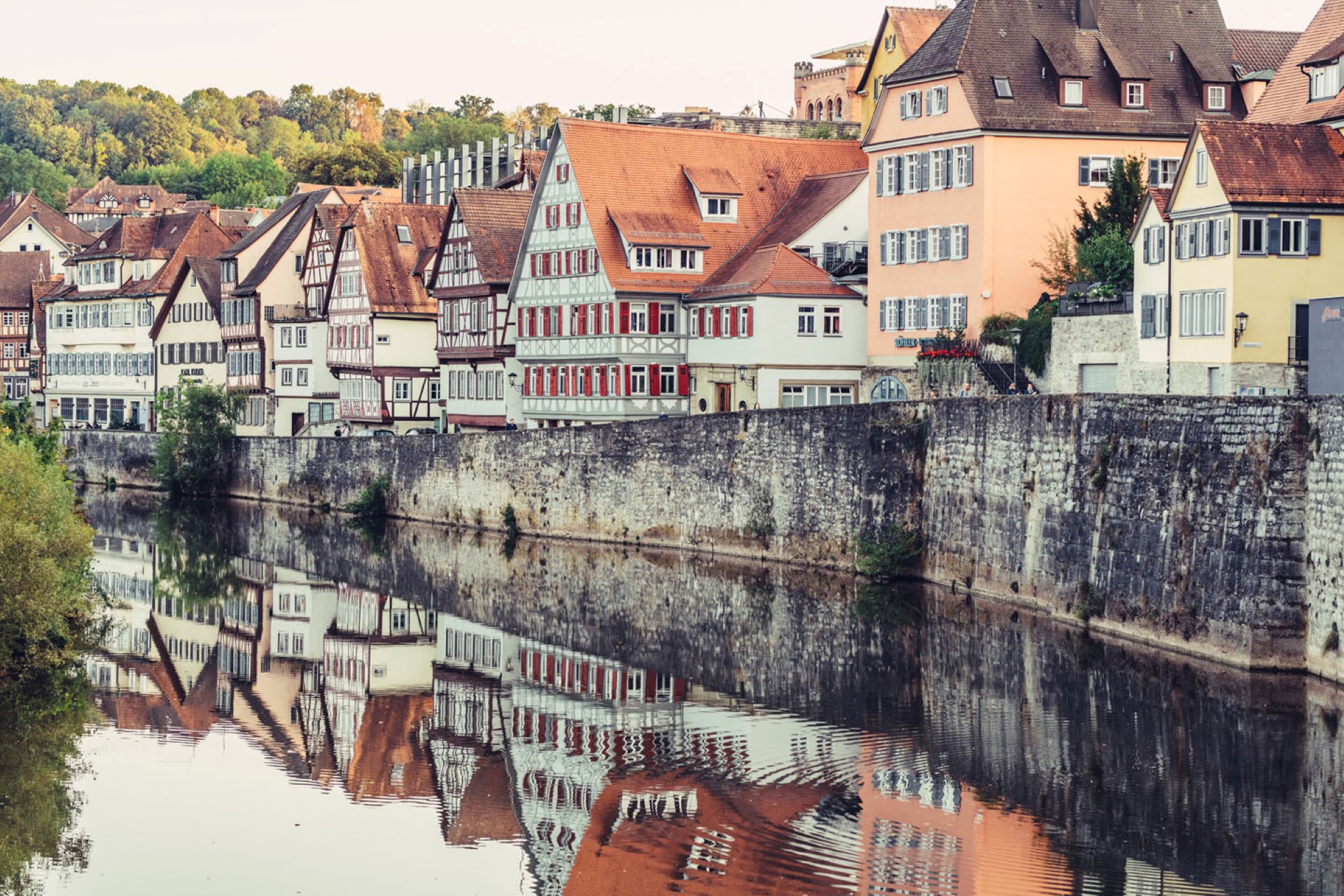 In Schwäbisch Hall startet die Landhegtour. Foto: djd | Hohenlohe+Schwäbisch Hall Tourismus | Chris Frumolt