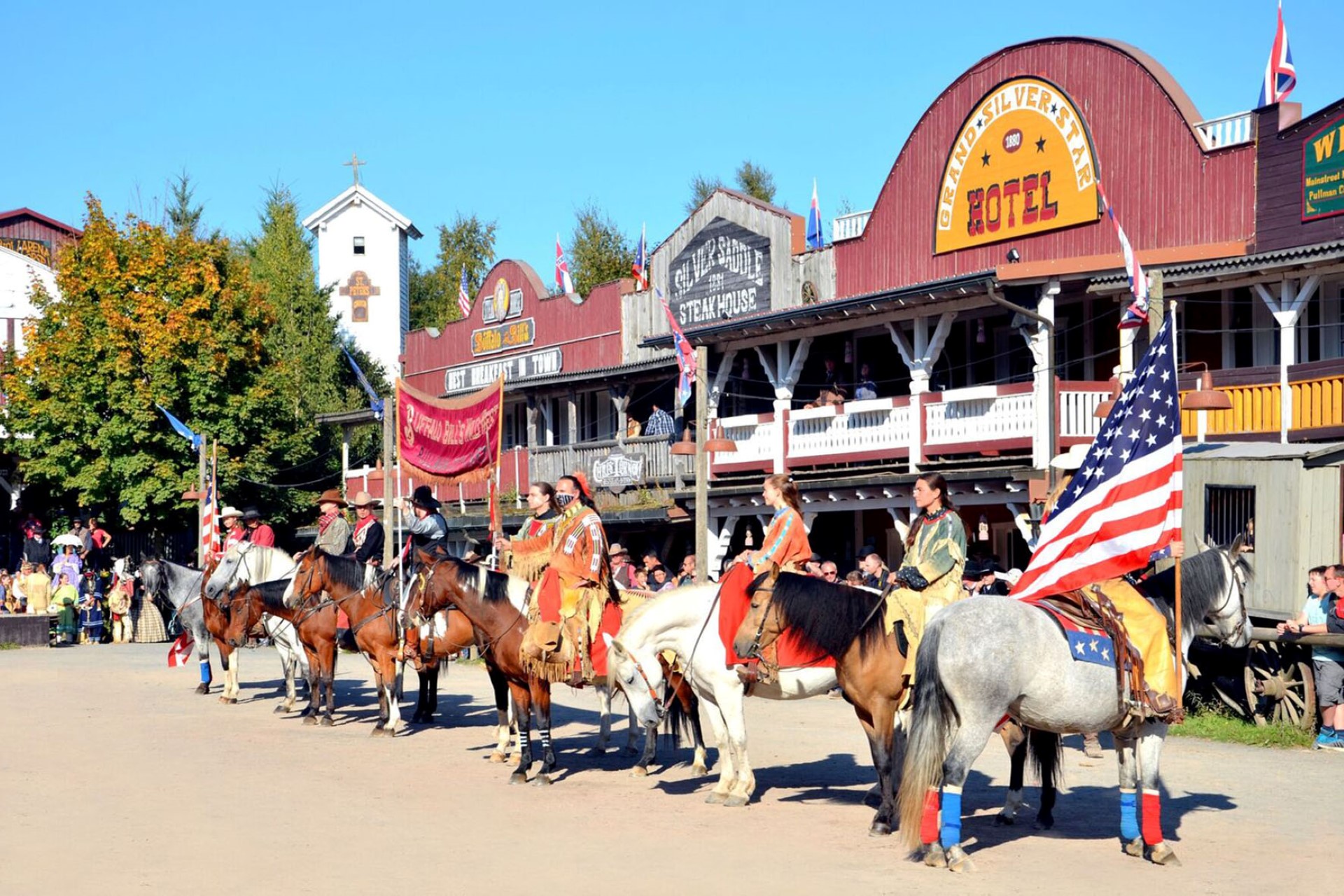 Westernstadt Pullman City. Foto: djd | Stadt Oberharz am Brocken | Westernstadt Pullman City Harz Westernstadt Pullman City. Foto: djd | Stadt Oberharz am Brocken | Westernstadt Pullman City Harz