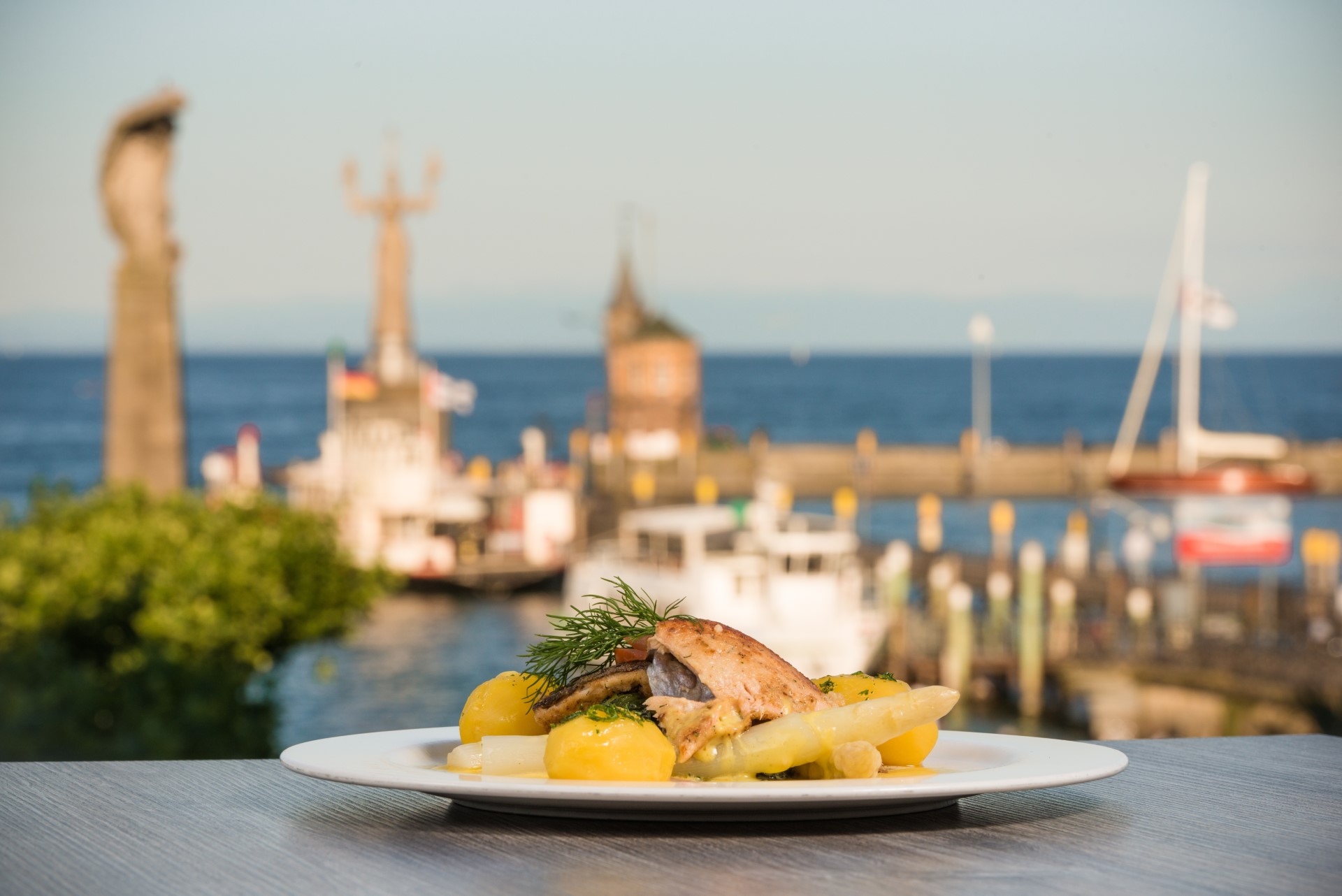 Restaurant Konzil in Konstanz. Photo Credit: MTK | Chris Danneffel Restaurant Konzil in Konstanz. Photo Credit: MTK | Chris Danneffel