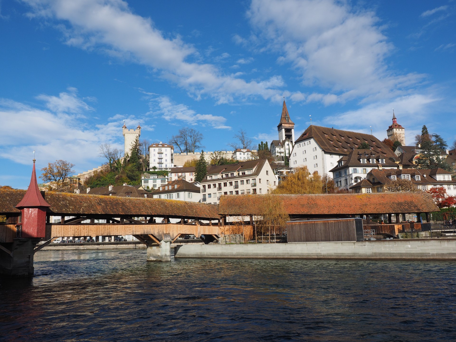 Die Spreuerbrücke in Luzern. Foto: Pixabay
