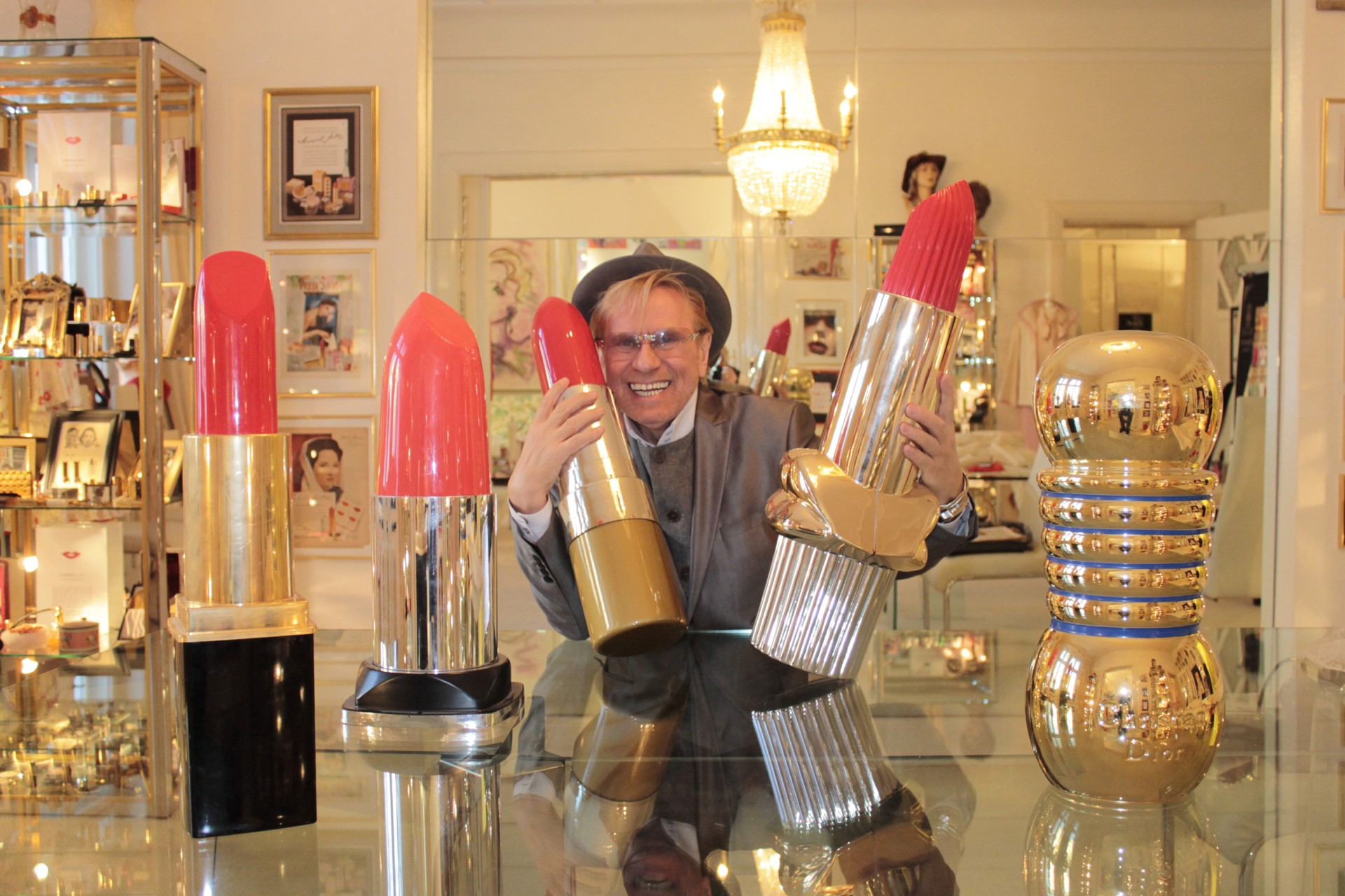 Der Herr der Stifte: Berliner Lippenstiftmuseum