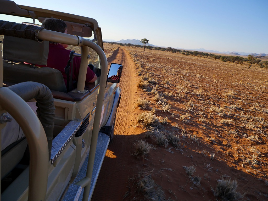 Reisen in Namibias Hegegebiete