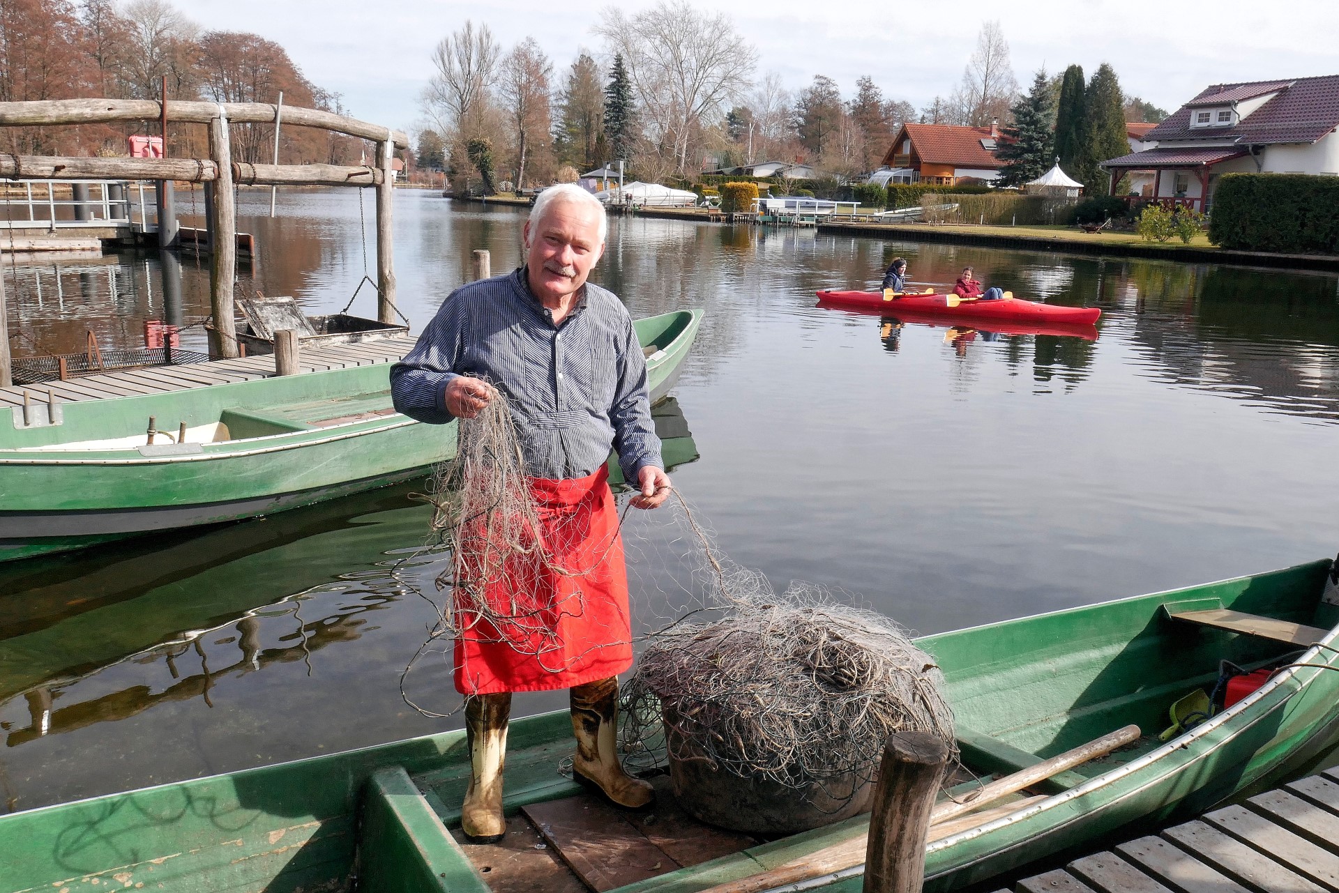 Berlin: Der letzte Fischer vom Müggelsee