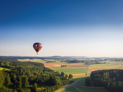 Ton aus, Augen auf: Mit dem Ballon über die Schwäbische Alb