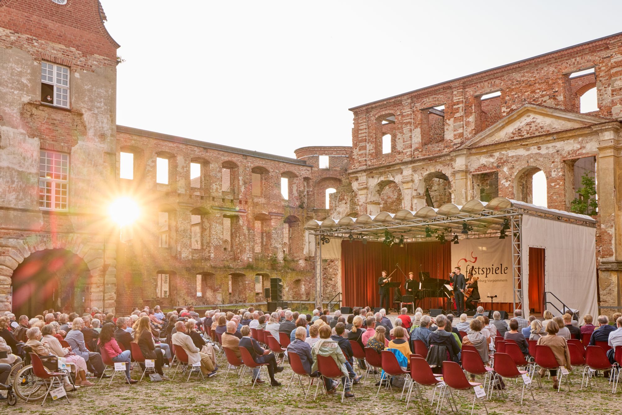 Mecklenburg-Vorpommern: Festspiele mit mehr Besuchern als im Vorjahr