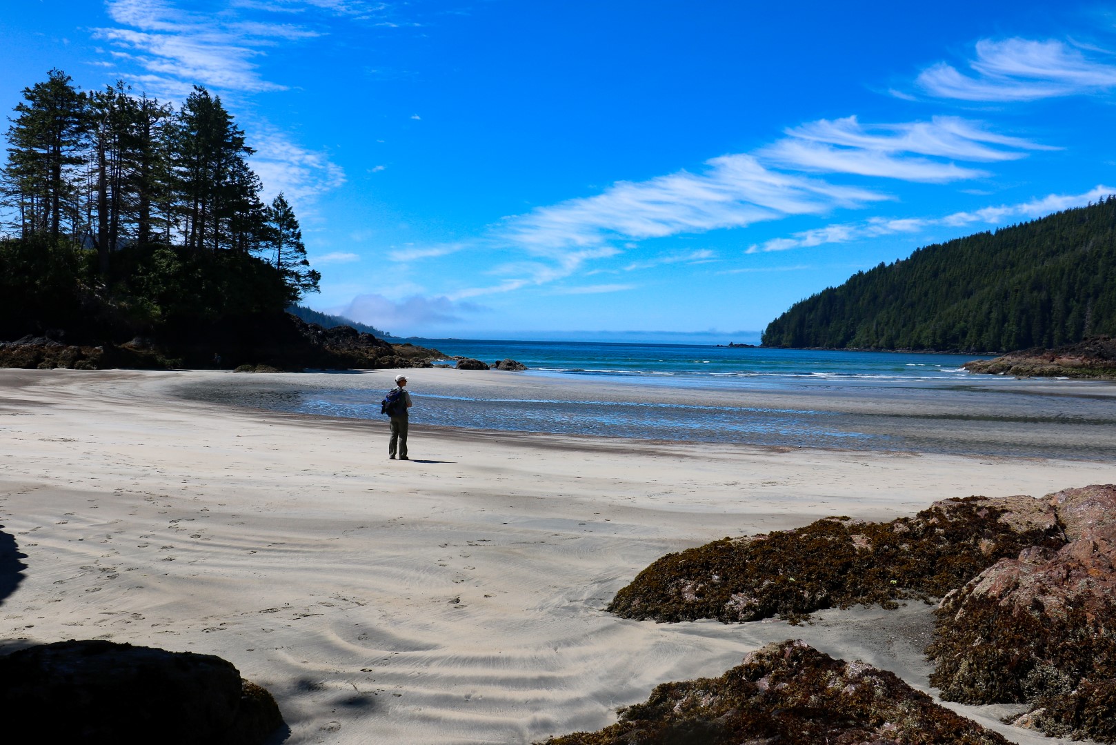 Vancouver Island: San Josef Bay