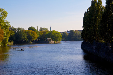 Hamburg vom Wasser aus erleben: eine Paddeltour 