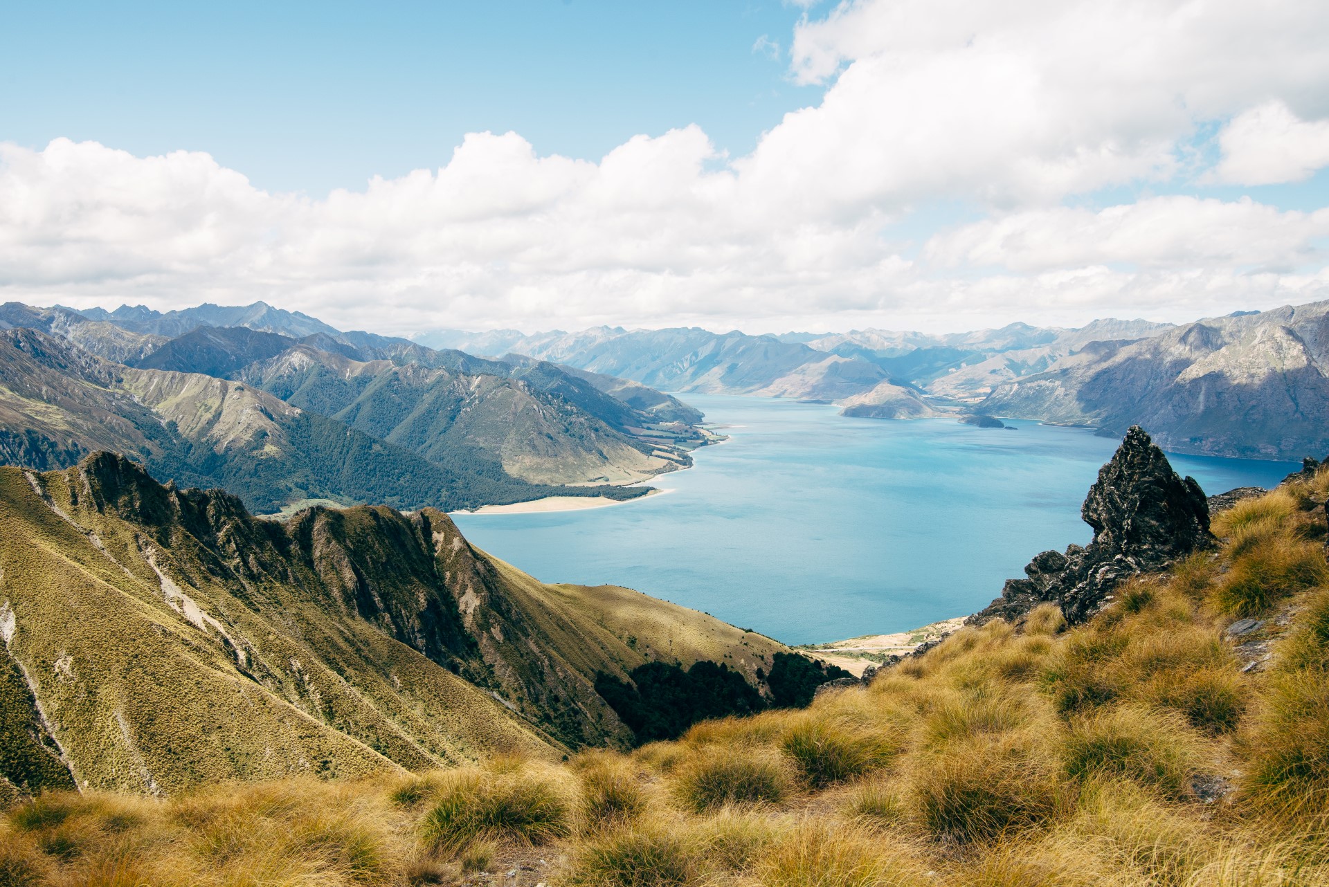 Neuseeland: Isthmus Peak Track – Traumblick über Lake Wanaka