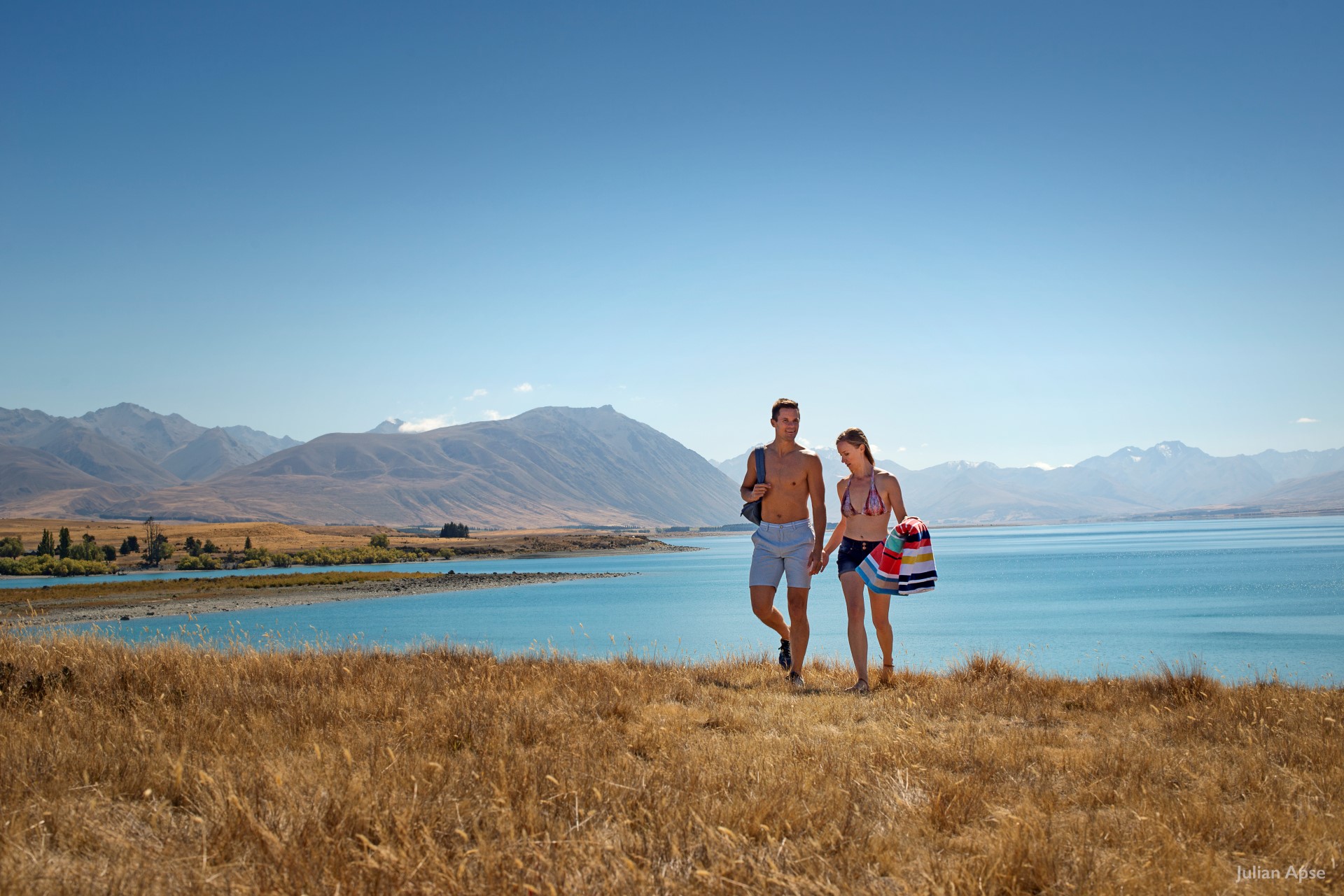 Neuseeland: Lake Tekapo – Alpenpanorama und Sternenschau