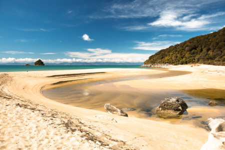 Neuseeland: Abel Tasman National Park, ein sonniges Küstenparadies