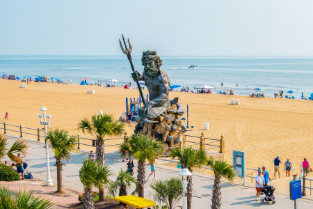 Vielfältige Outdoor-Abenteuer in Virginia Beach