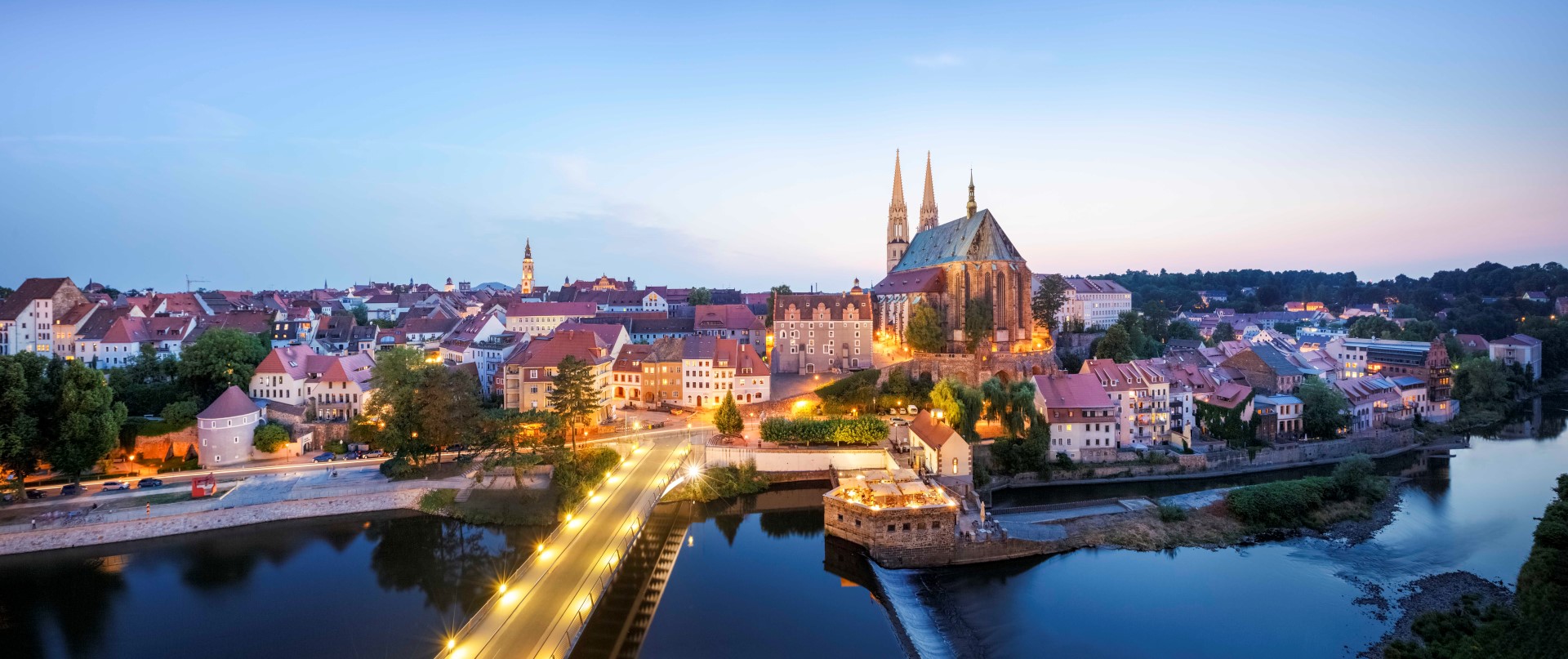 Görlitz: Grenzenlos bummeln und genießen