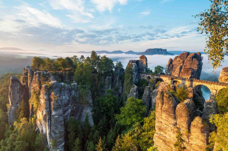 Sächsische Schweiz: Urlaubsmagazin 2022 „Wilde Schönheit“ erscheint