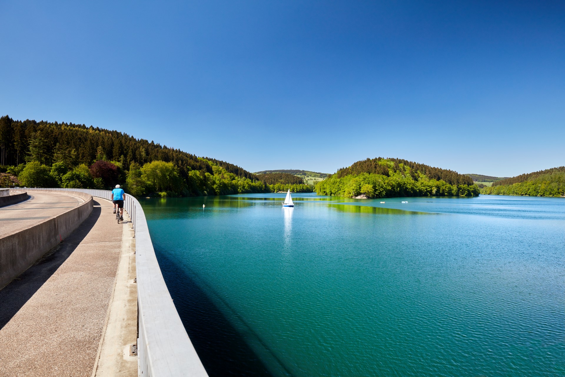 Bahntrassen-Radeln im Bergischen Land
