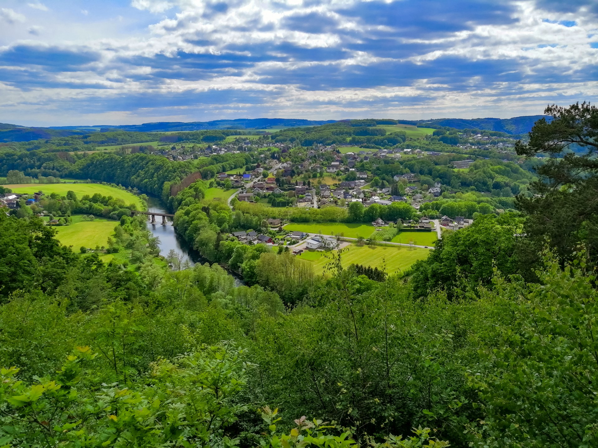 Natursteig Sieg: 200 Kilometer pures Wandervergnügen