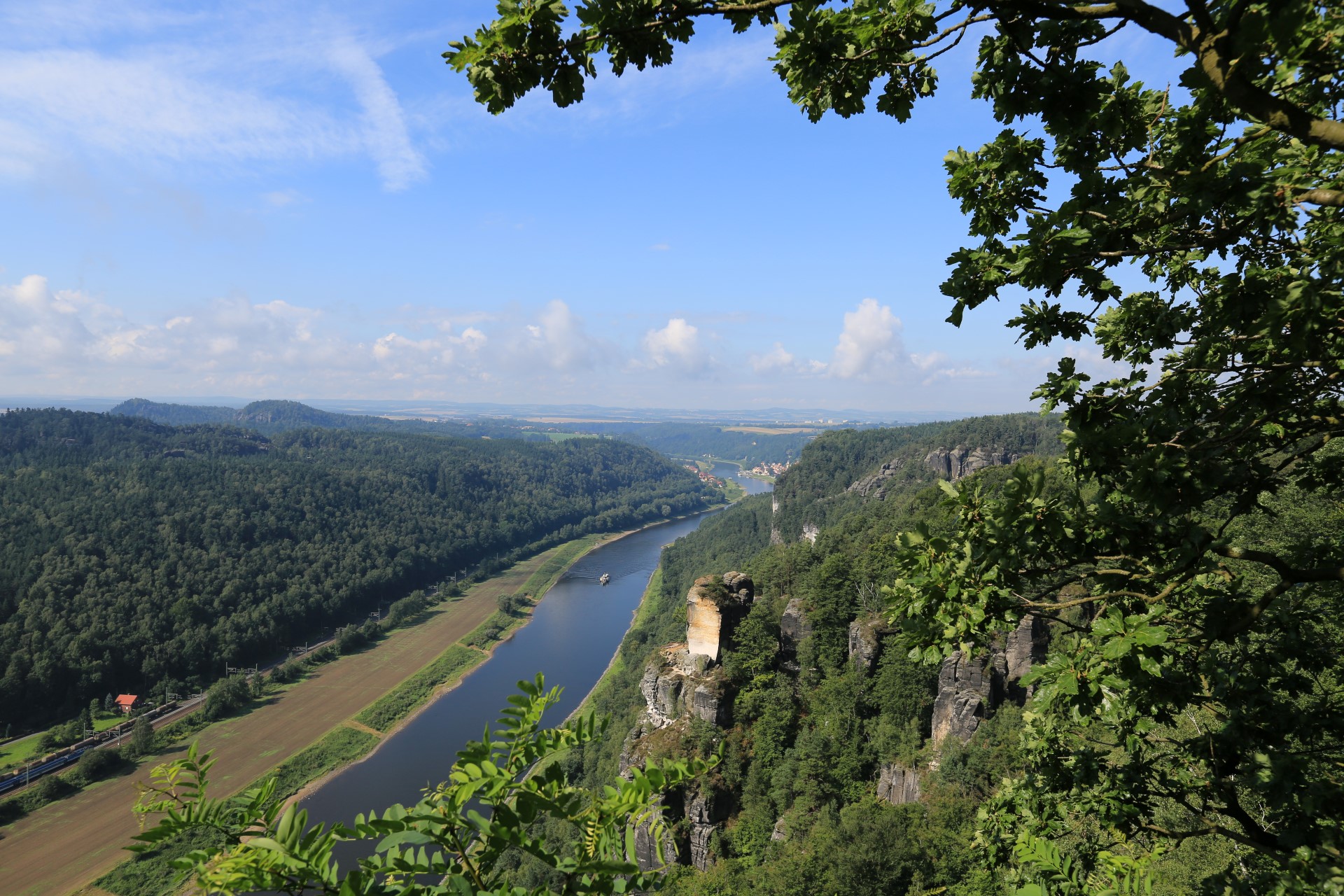 Sächsische Schweiz: Tagesausflug in den Grand Canyon Sachsens