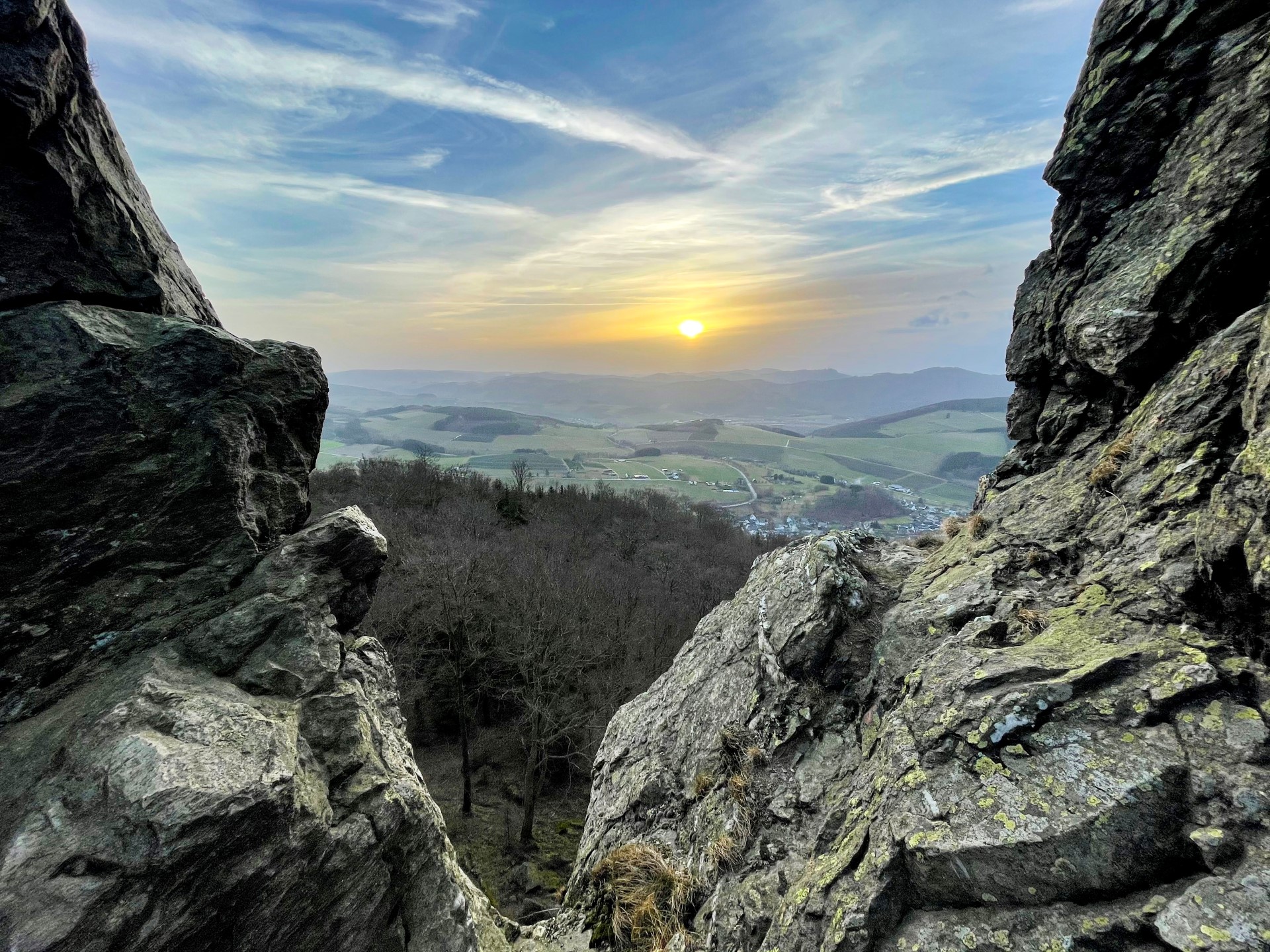 Sauerland: Naturmonument Bruchhauser Steine