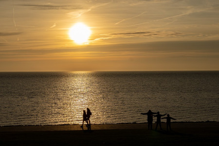 Büsum: Gemütliche Zeit an der Nordsee verbringen