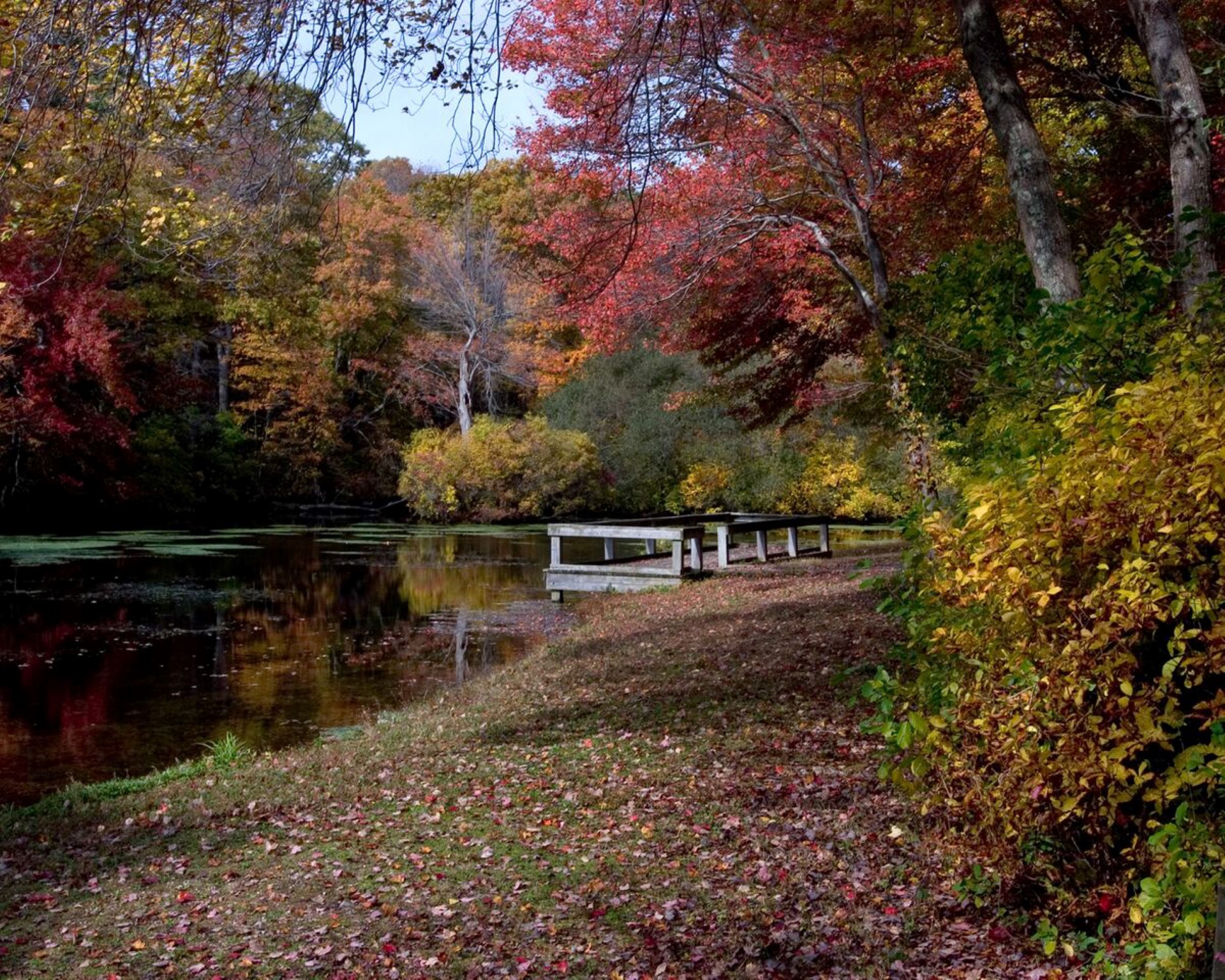 New York: Long Island glänzt im goldenen Herbst