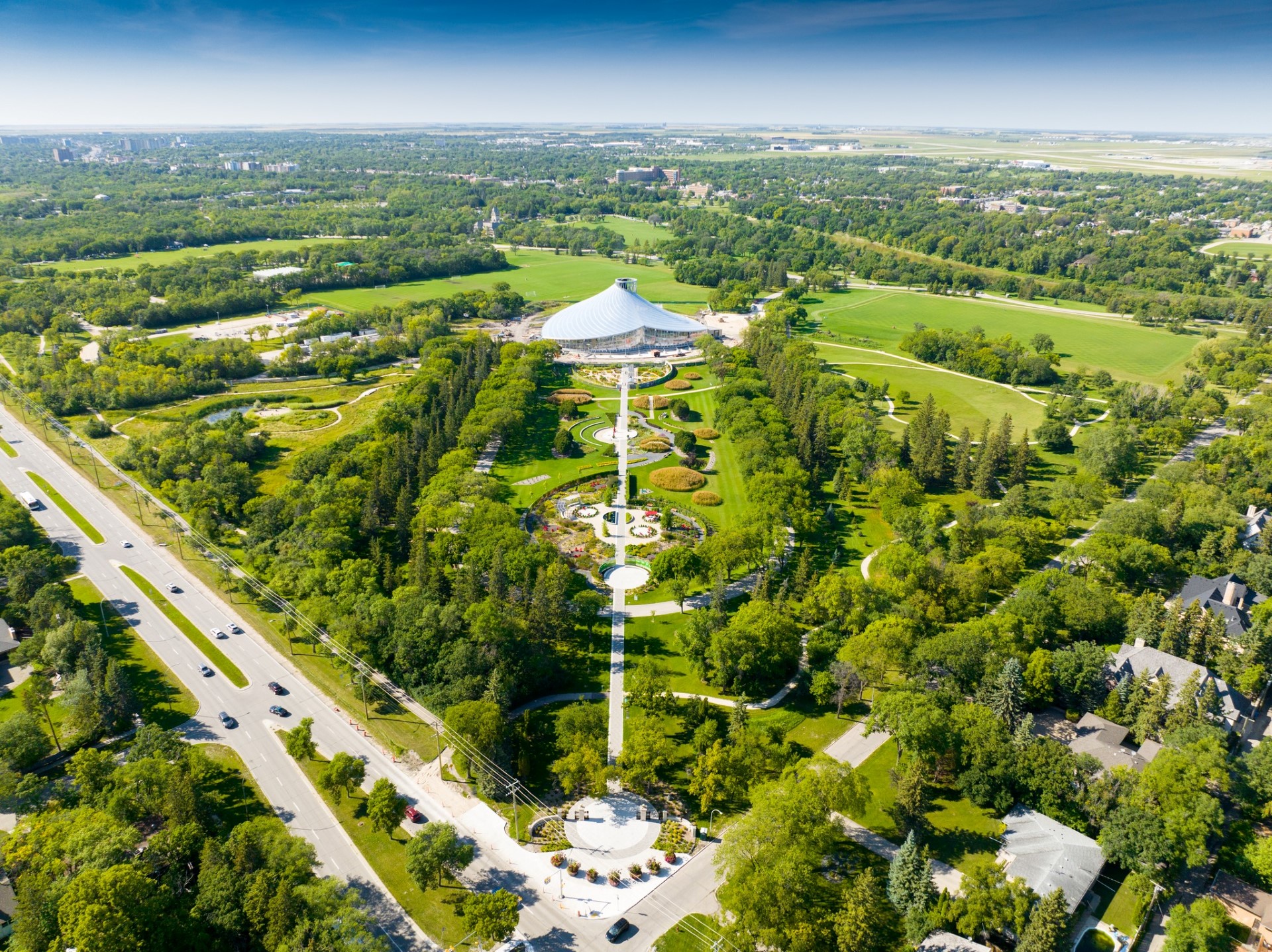 Kanada: The Leaf – Canada’s Diversity Gardens in Winnipeg eröffnet