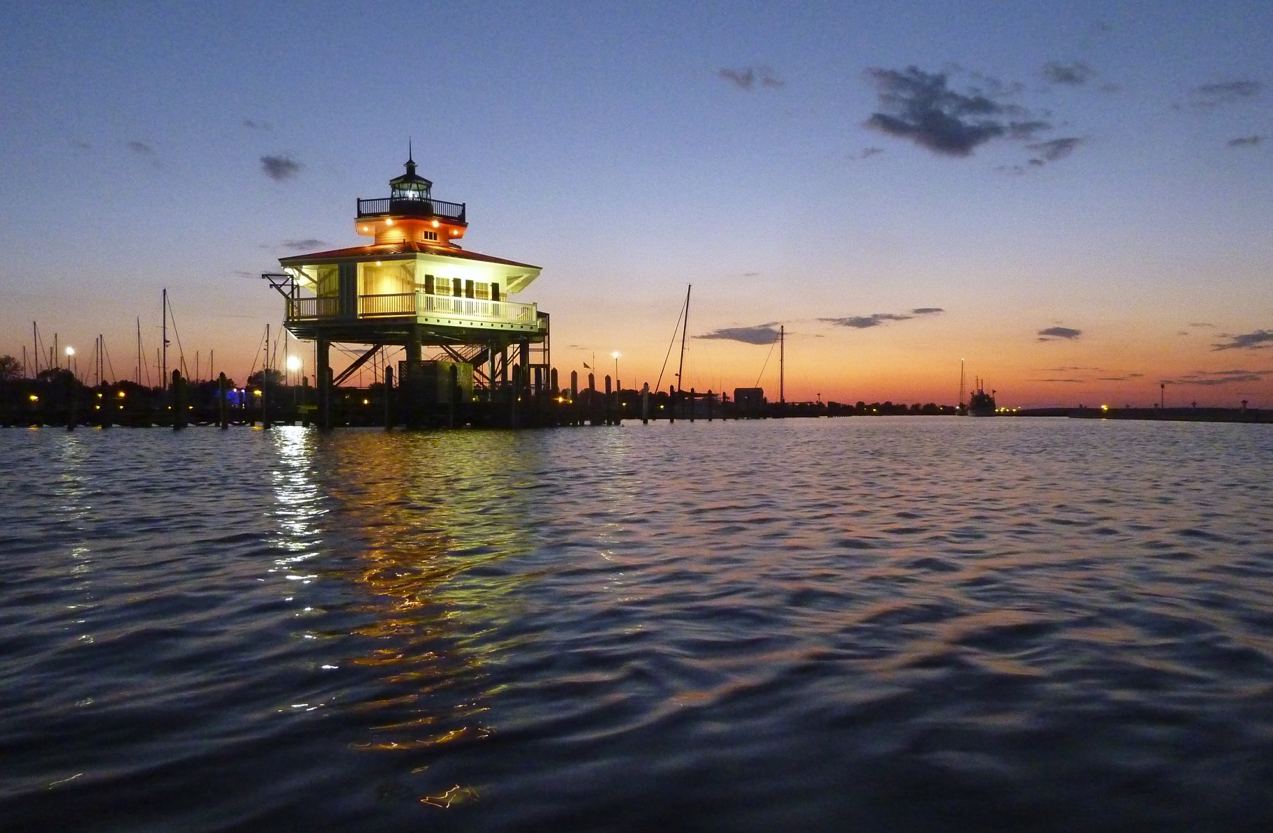 Maryland: Die Leuchttürme der Chesapeake Bay 