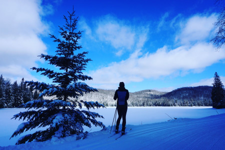 Ontarios Norden – Beste Bedingungen für Wintervergnügen