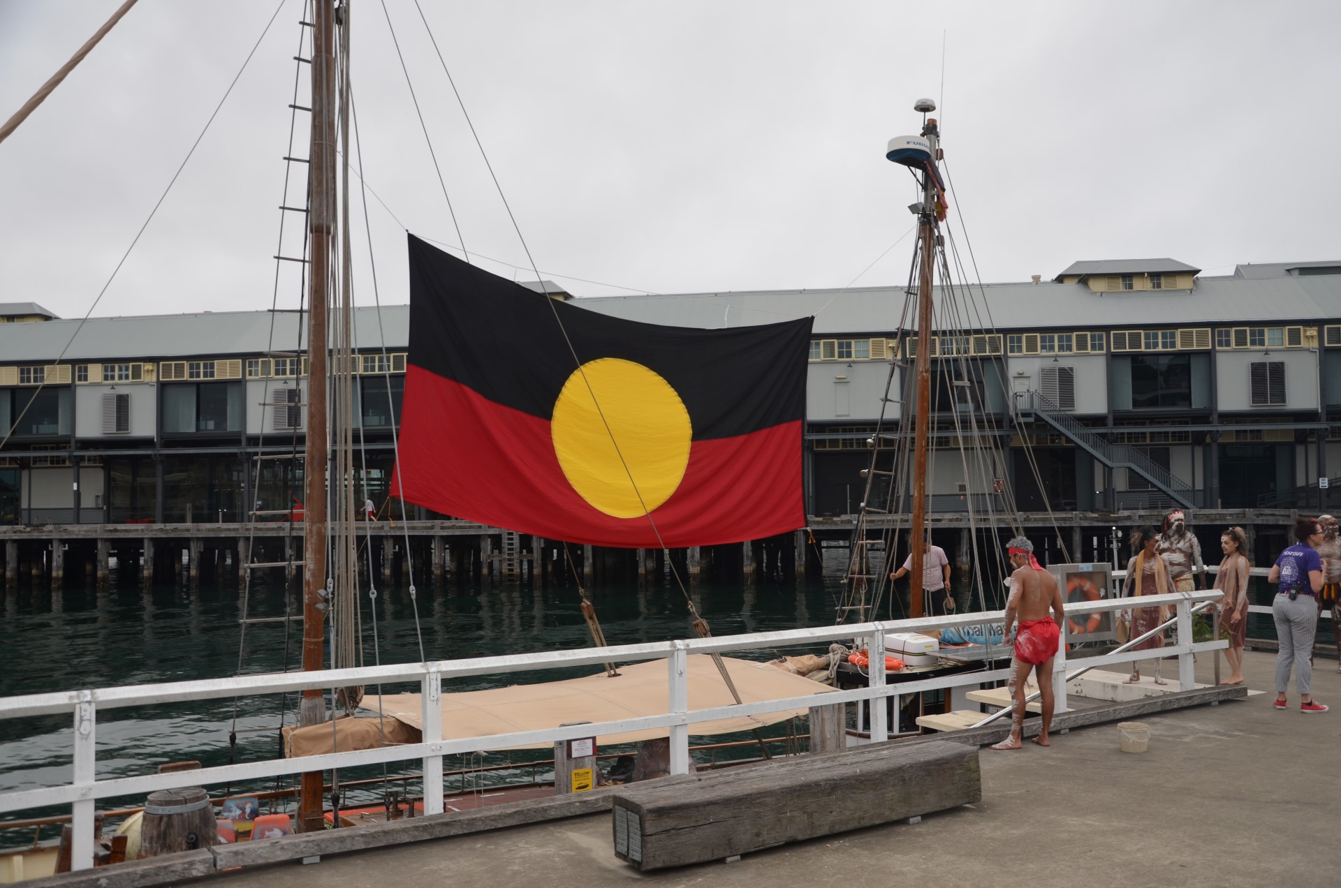Australien: Flagge der Aborigines endlich Gemeingut