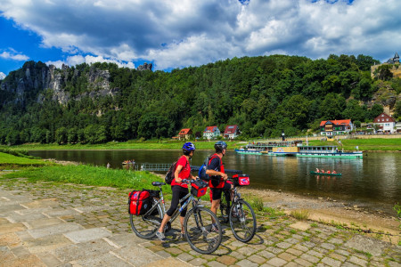 Elberadweg beliebtester Radfernweg in Deutschland