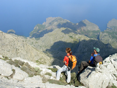 Neue Wanderhütte an der Trockensteinroute auf Mallorca 