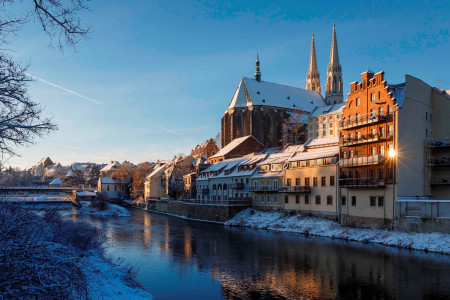 Görlitz – ein romantischer Wintertraum in der Oberlausitz