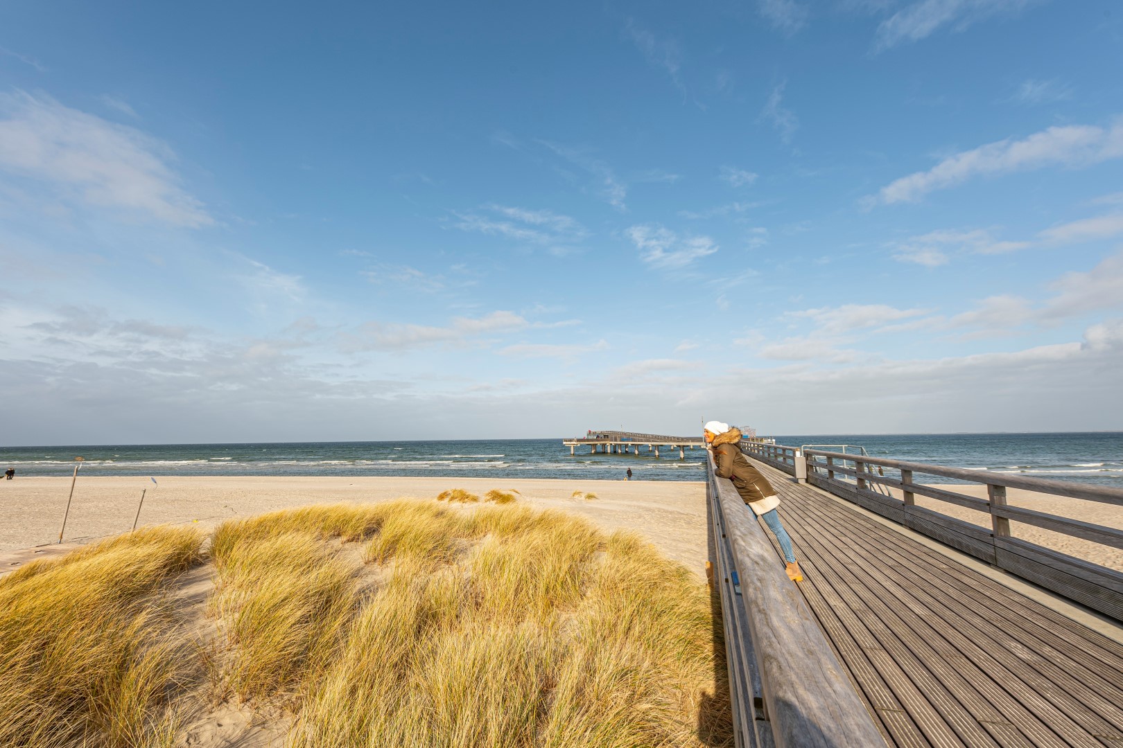 Von Stegen zu Erlebnismeilen: Seebrücken an der Ostseeküste Schleswig-Holsteins