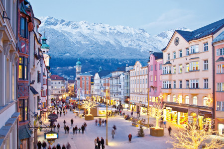 Österreich: Die schönsten Christkindlmärkte in den Bergen