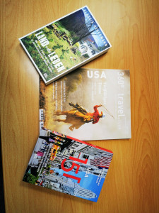 Gewinnspiel: Bücher "USA 151" und "Land oder Leben"