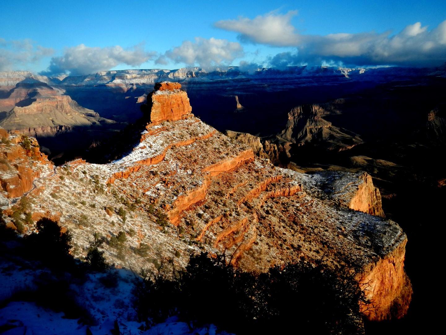 Kaibab Trail. Photo Credit: James Foley