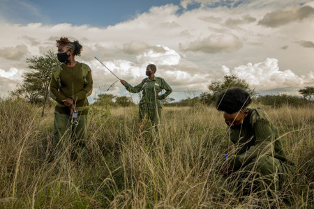 Wildhüterinnen in Afrika – Natur- und Tierschutz in weiblicher Hand