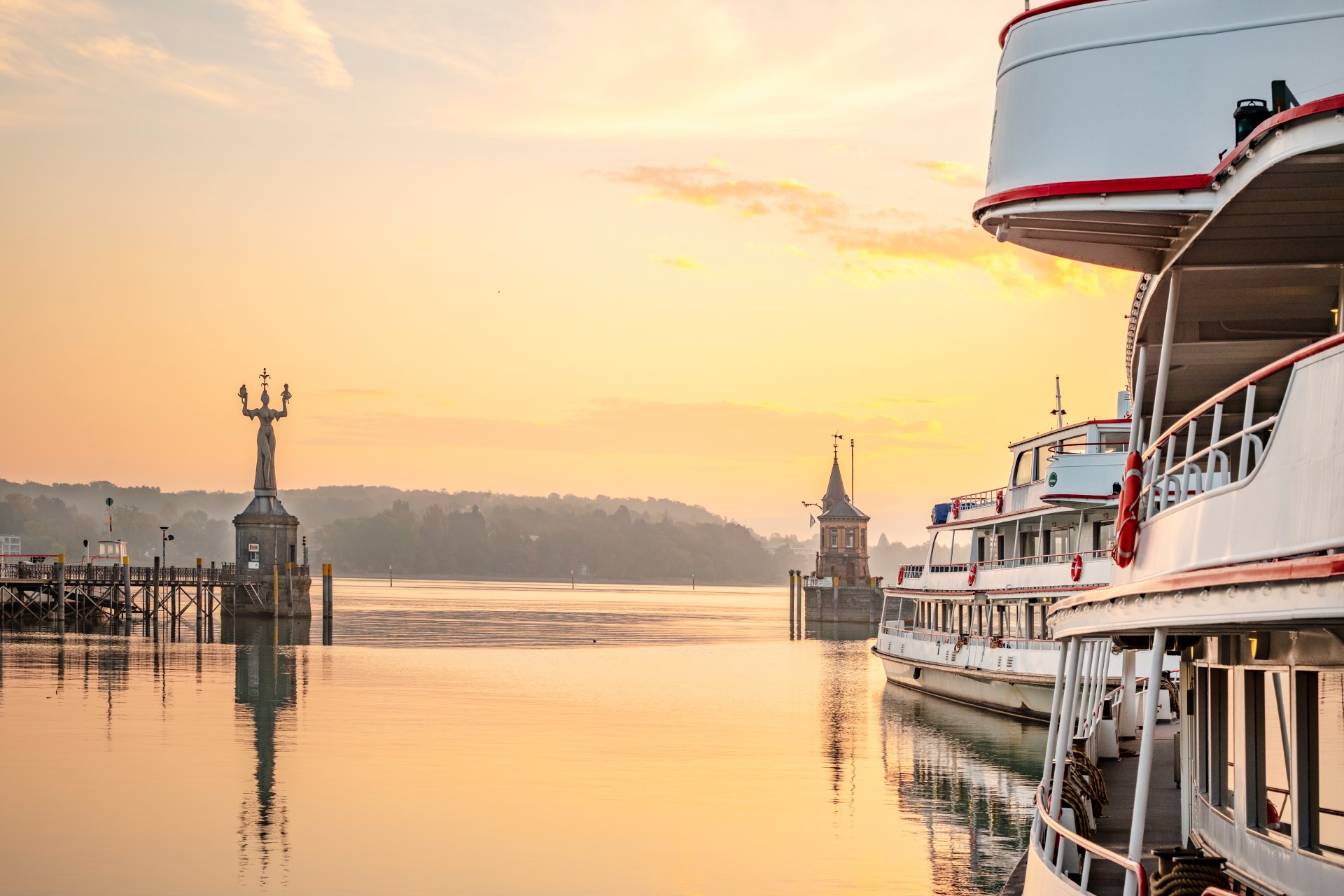 Bodensee: Goldener Herbst mit den Genuss-Schiffen