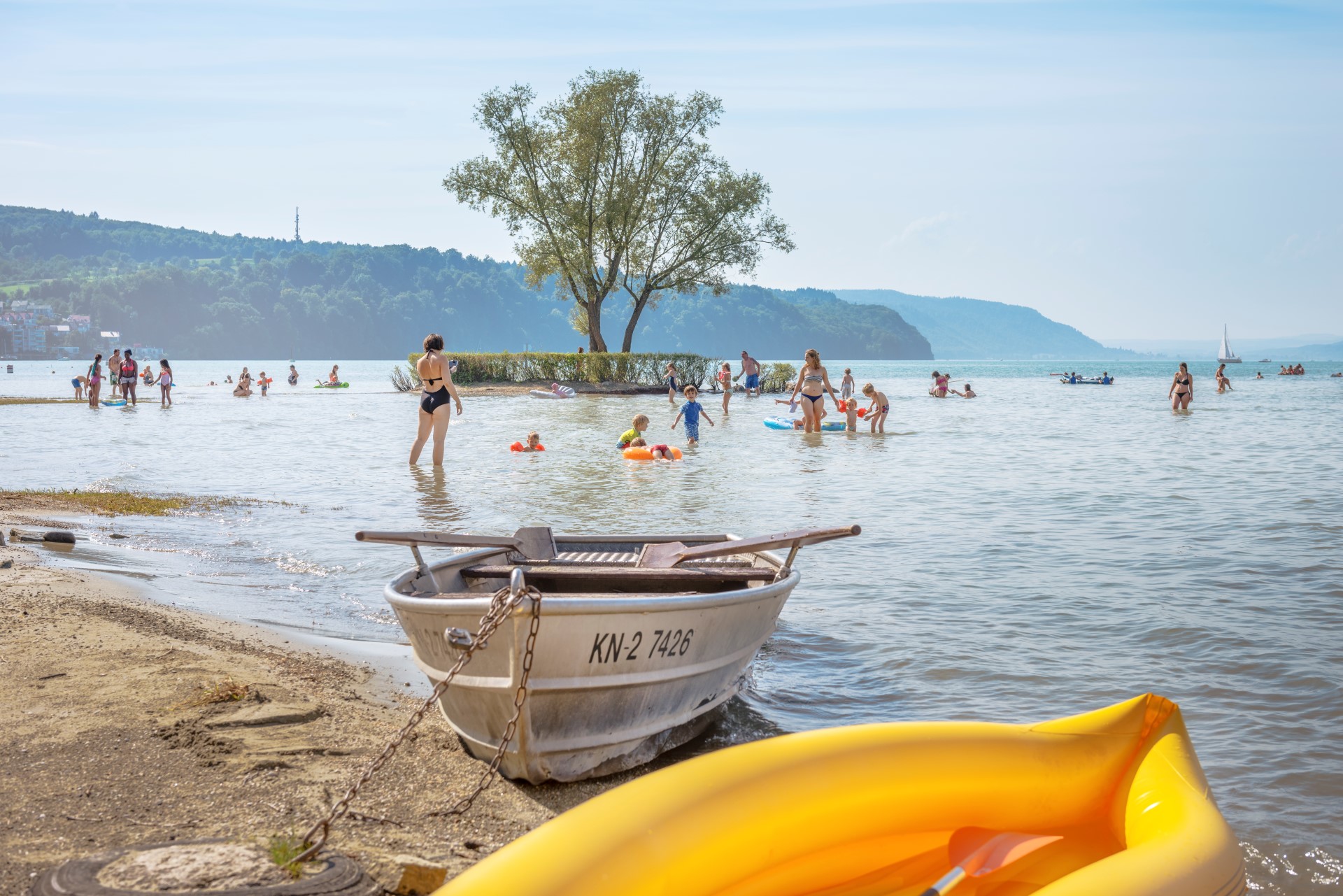 Konstanzer Strandbäder: Badespaß am Bodensee 