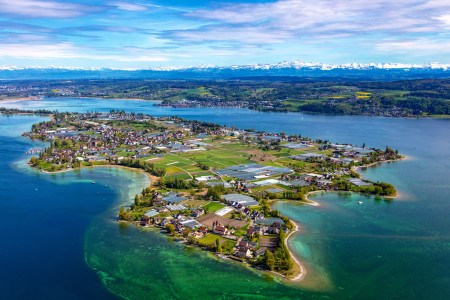 Westlicher Bodensee: Insel- und Vulkanhopping
