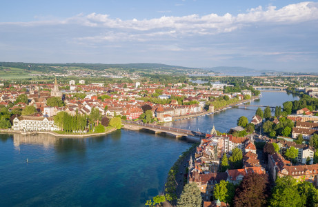 Konstanz und Kreuzlingen: Erster grenzüberschreitender Foxtrail Europas