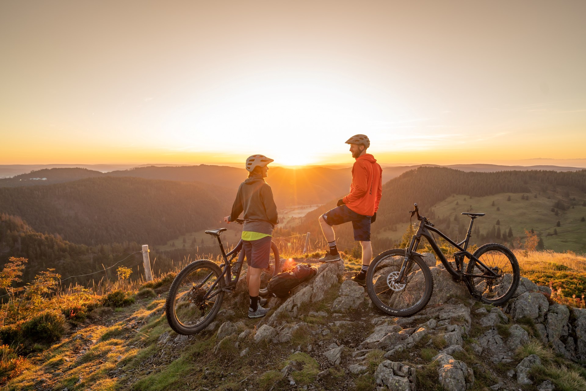 Hochschwarzwald: Tipps für erfrischende Radtouren