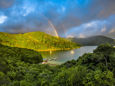 Das sind die besten Orte zum Segeln in Neuseeland