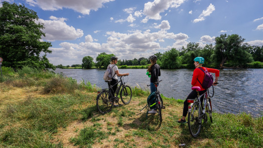 Mulderadweg: Drei Routen, zwei Quellen, ein Geheimtipp