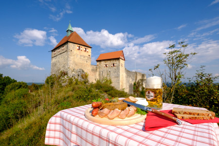 Nürnberger Land: Schlemmen mit Burgblick