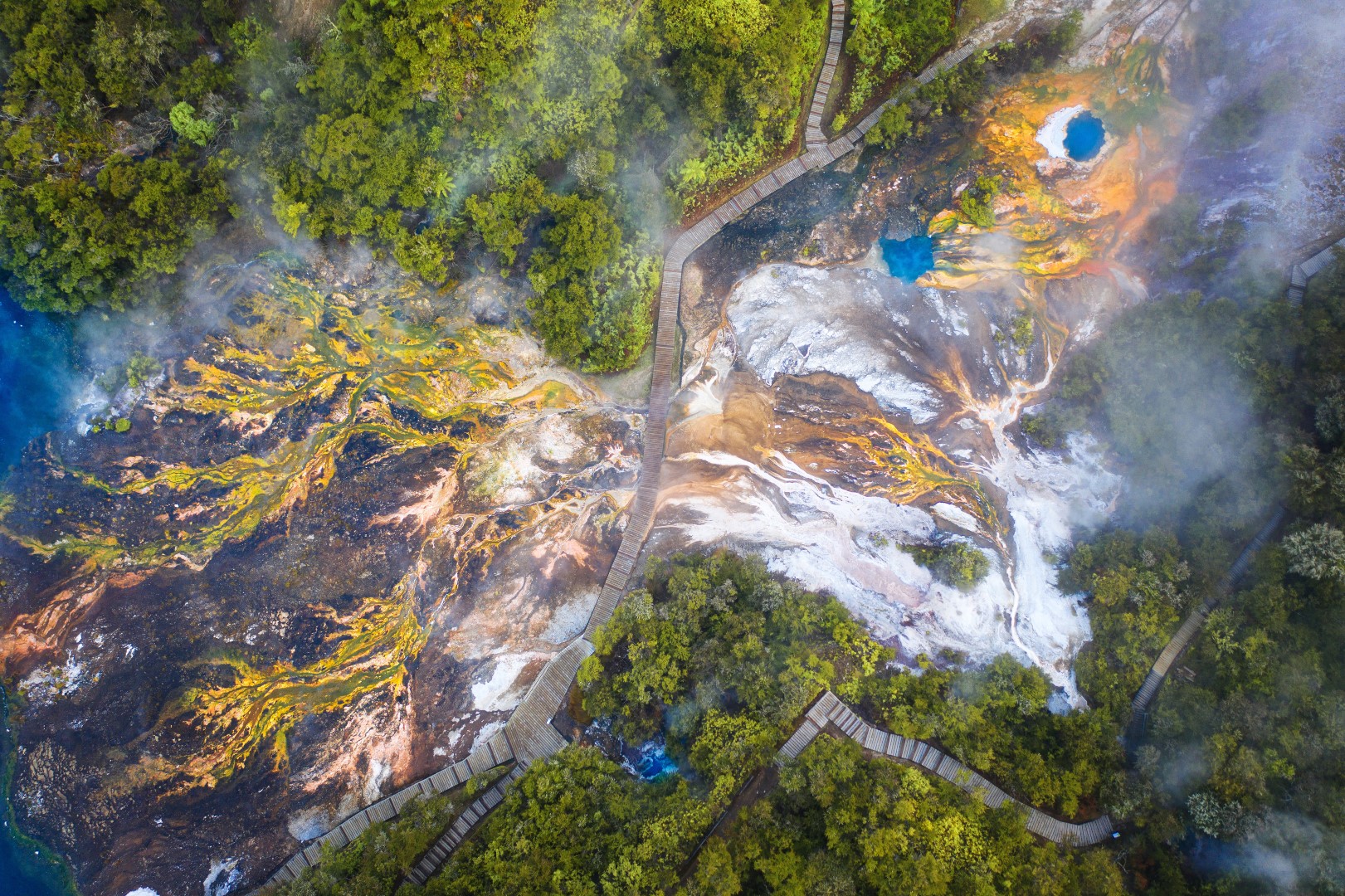 Neuseeland: Pure Entspannung in heißen Pools
