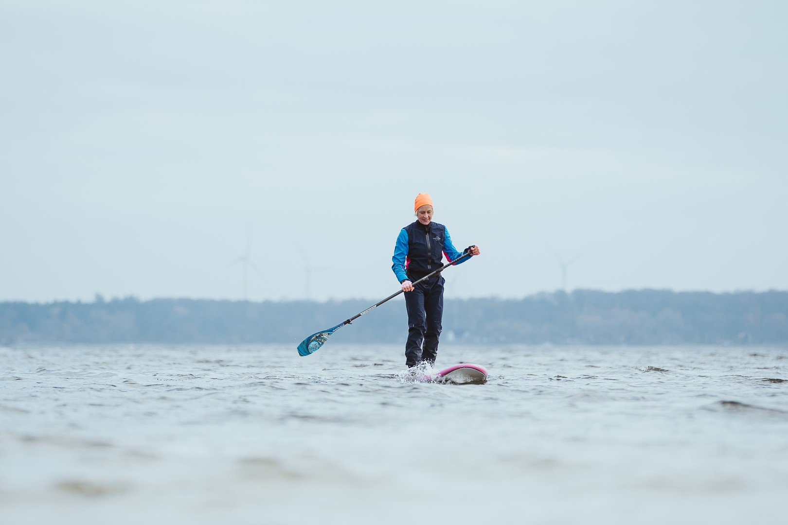 Ostsee: Stand Up Paddeln im Winter