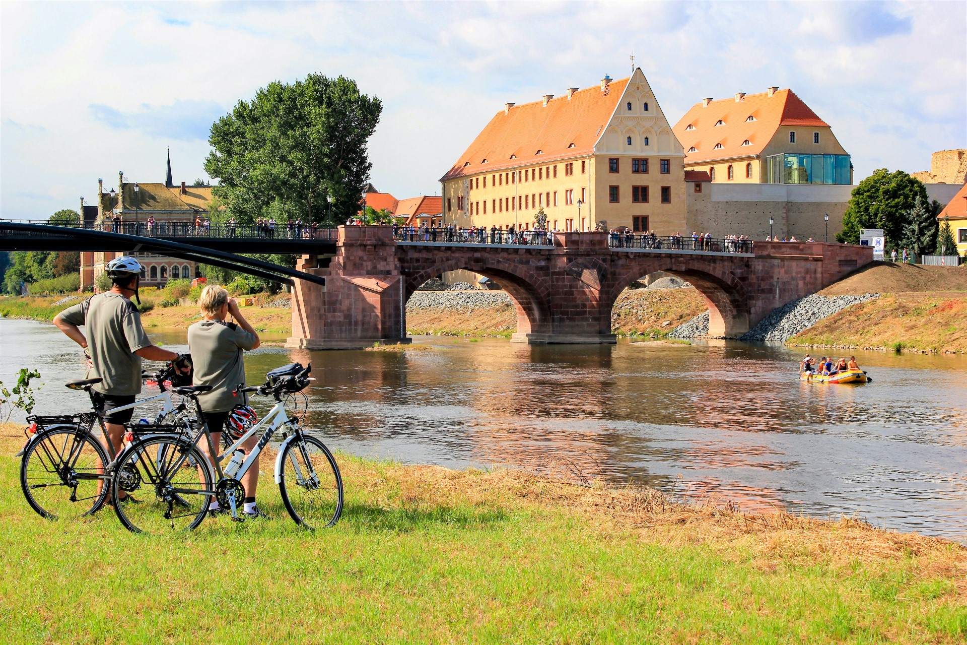 Die Region Leipzig mit dem Rad entdecken: Neue Ufer, weite Blicke