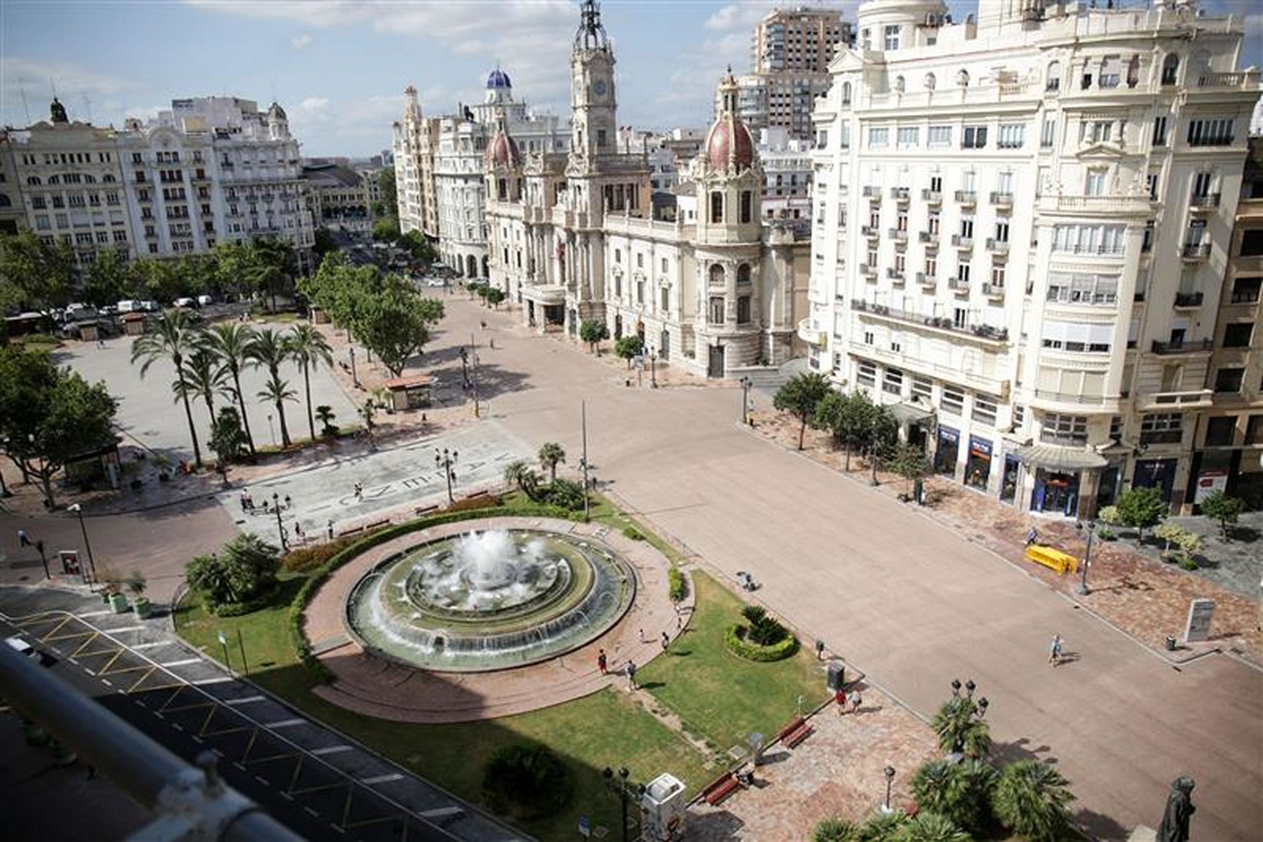 Valencia: Eine Stadt sieht grün